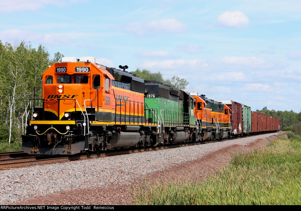 BNSF 1990